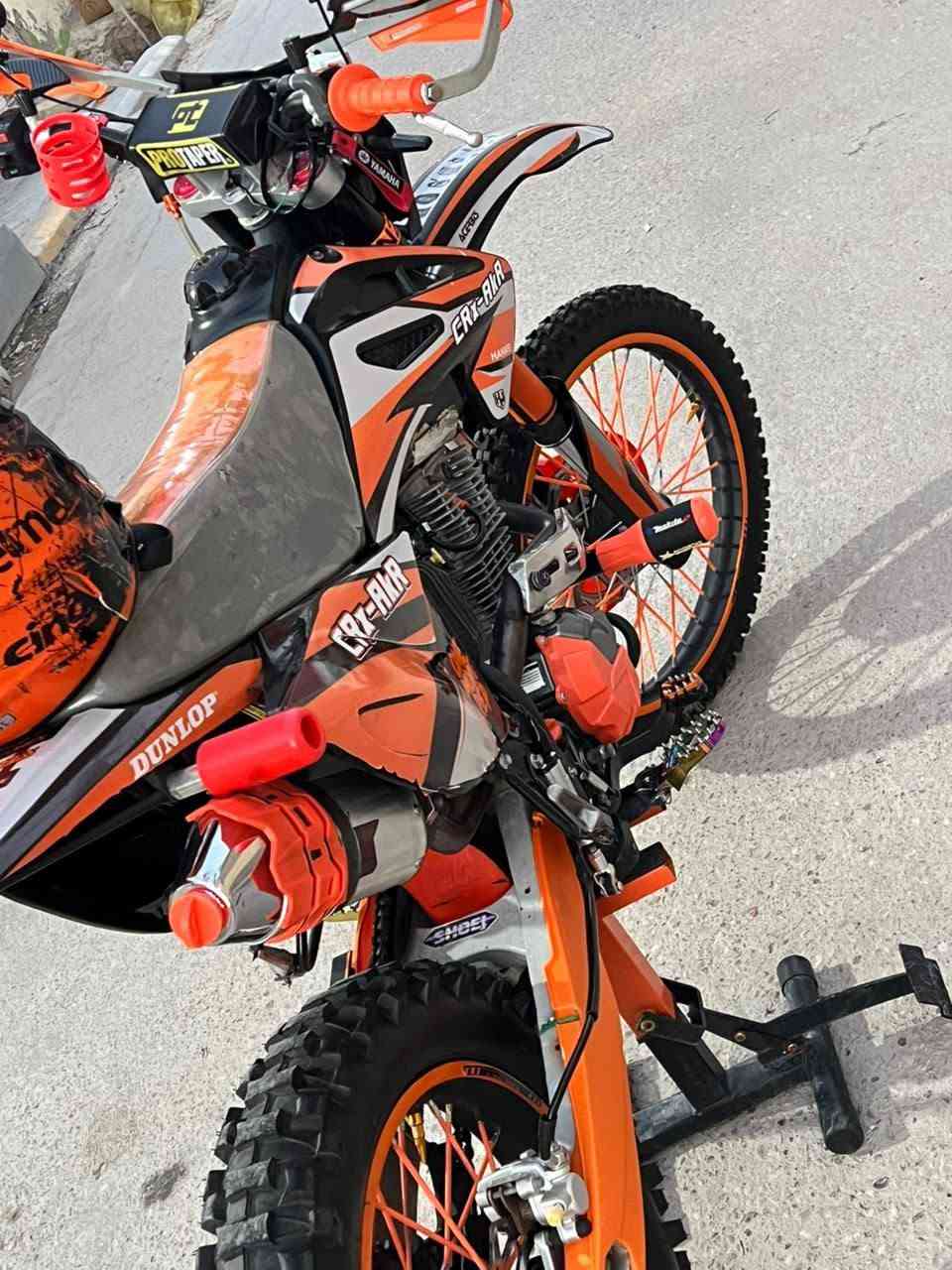 سلام عليكم . البيع درجة قفاز. سي آر إكس crx محرك 300.اربع 4ولفات . موديل 2025.دراجه مزوده مكفواله كفاله عامه دراجه خير من الله 
(مكان ناصرية). (***********). (سعر خاص).
