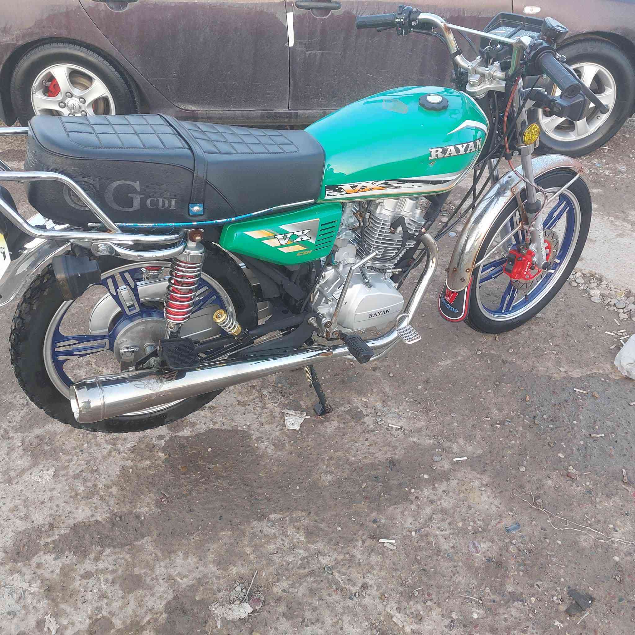 اسلام عليكم دراجه للبيع موديل ٢٠٢٣ جديد محرك شرط وجديد ستخدام شخصي الدراجه حلوه ونظيفه السعر ٥٥٠ وبي مجال قليل للاتصال ***********
