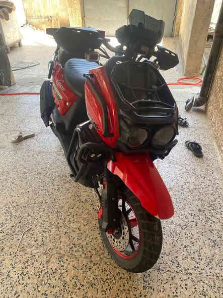 دراجه اباجي البيع ***********
