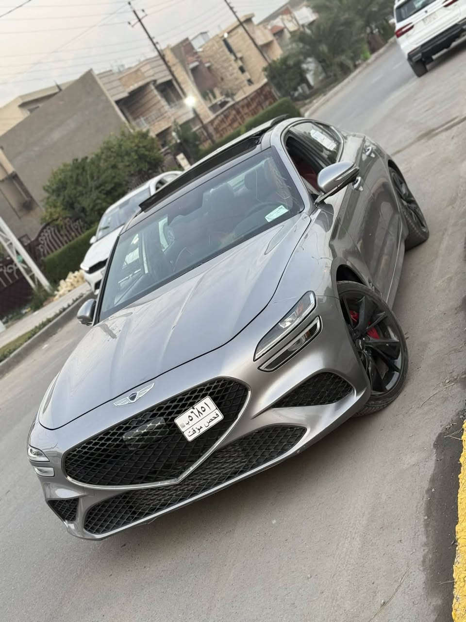 ياالله
عالم الجينيسس
اسامه الكعبي🥇
***********
جينيسس G70 2023 سياره مرقمه بغداد باسمي
شاصي مكفول حادث جاملغ يسار فقط
استيرادي الخاص تصليح على ايدي اي نقص مابيها
سياره ماشيه 26 الف ميل
ايرباك سترين ودشبول فقط
فول مواصفات داخل احمر
سته سلندر 
داتا شو 
كامرات ٣٦٠
مقاعد تدفئه تبريد
سترين تدفئه
كراسي الاماميه ترحيب
تشغيل عن بعد
ويل كب كروم
فجوج برمبو
مري جانبي تعتيم
سياره هواي بيها مواصفات الجينيسس ميحتاج تذكر مواصفتها لان معروفه
السياره معروضه ب27.000 دولار وبيها مجال
مكانها بغداد📍
اكرر سياره رقم بغداد ب اسمي
تحياتي الكم🤎
