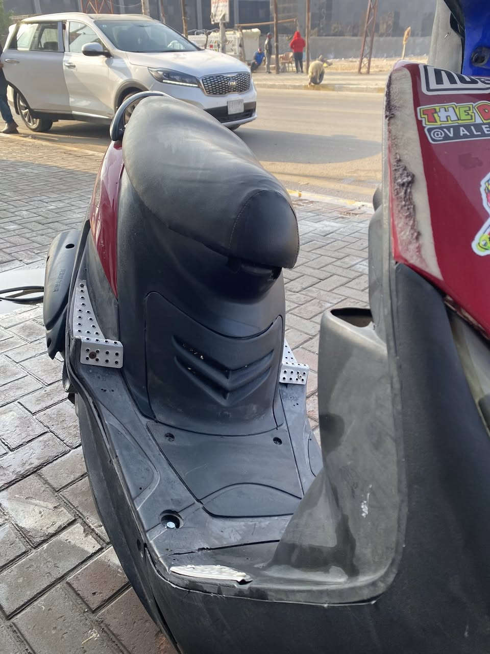 السلام عليكم ماكس عدله ما اتوقع تلكون ماكس بهيج سعر بهاي النظافه الدبل رياضي  مكينتها بلاديه ما مفتوحه ابد بوشه جديده شوتتها جديده والنظافه كدامكم السعر 550 الف وبيها مجال حك اللجيه مكاني بغداد الحريه 
***********
