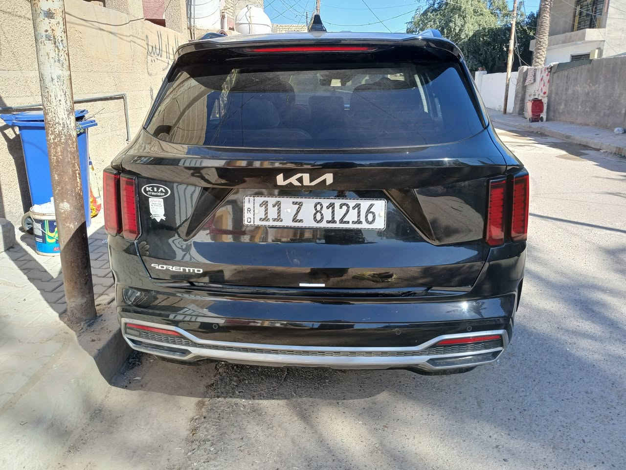 سورنتو موديل ٢٠٢٣ فول مواصفات ماعدا الفتحه سياره ٧راكب ٣قطع تبريد كشنات جلد كهرباء ك٢٥٠٠ ٤سلندر ماشيه ٧٤ الف ابأسمي سنويه لل ٢٠٣١ السعر مال بيع ٢١٠ مكاني بغداد ***********بيع
