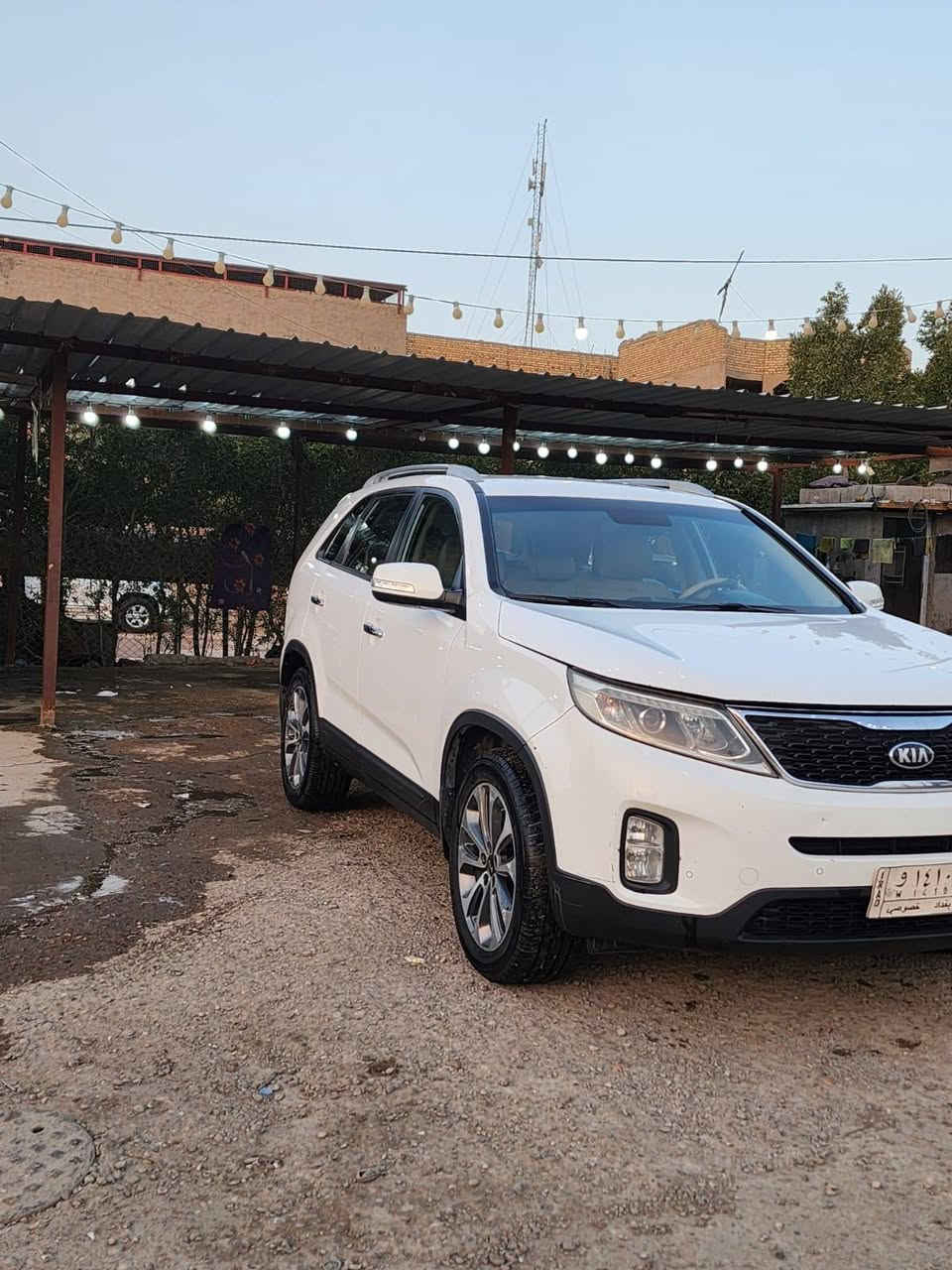 سورنتوموديل٢٠١٥ خليجي مكفول مكينة كفاله عامه ستة سلندر  سبعة راكب كشنات جلد بيجي ثلاث قطع تبريد بصمة رقم بغداد بأسمي تحويل ثاني يوم 
*********** لسياره بلعماره
