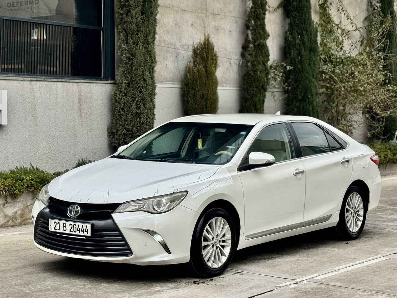 CAMRY 2016 GL
‎***********  واتساب
***********
‎کامری مودیل2016 خليجي صفر شریکة ساز ضمان باب اول لون ابیض صدفی،ماشی87  الف،حجم محرک2500, 4 سلندر 
 ،
بدون صبغ  بدون  حالوب ،سیارە حیل حیل حلوة،سنویە جدید حتــــی 2029نفس یوم تحویل حاضر،٢سویج بیلادی موجود سبیر ما انزل،تاقم إطارات یوکوهاما بیلادی،مکان سیارة سلیمانیة
‎مواصفات معروفة
‎شاشة
‎حساسات خلفی
‎تبرید +مرکزی
‎تحکمات ستیرن
‎ستة ایرباگ
‎مرایا ئیشارة و کهرباء
‎تحدید سرعة
‎گیر محرک تاقم صدر تاقم ایطارات کل جدید سیارە مابی ای نقس
‎سعر :175  $ شویە بی مجال
*********** واتساب
