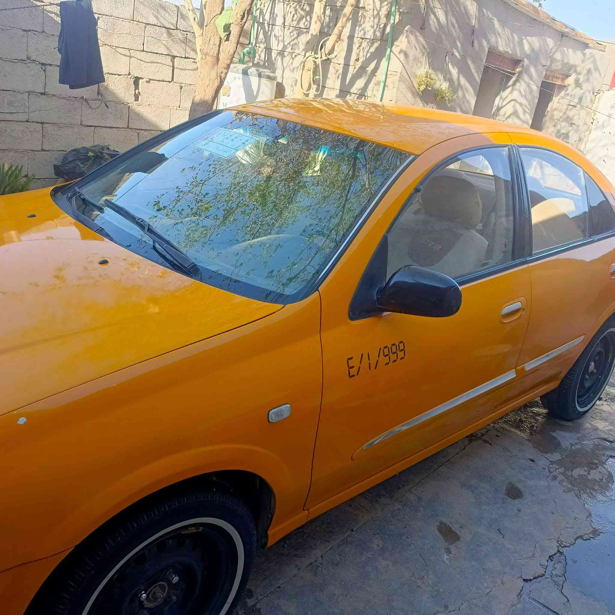 نيسان صني موديل 2007   رقم الماني. قادسيه مميز     سعر 70 وبيها مجال.   رقم الهاتف ***********
