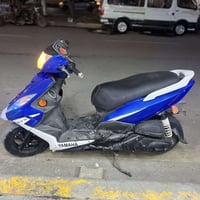 دراجه جيتي ار مكفوله مكينه ما مفتوحه كلشي بيها شغال نوزل  عداد الكترون...