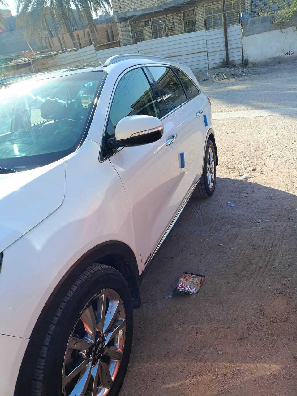 سورنتوا للبيع او المراوس 2016 خليجيه مكفوله من الصبغ بيه بارد شي قليل كلش فول مواصفات 6 سلندر بنوراما كشنات كهرباء سبعه راكب مري شفط حساسات امامي خلفي كامره فول الفول السعر 220 وبيه مجال ***********
