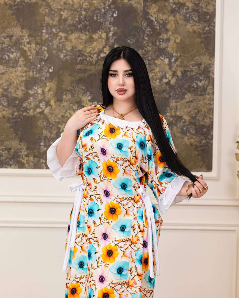 دشداشة نسائية مريحة جداً باللبس 
الالوان صيفية بإمتياز😍
القياس فري سايز يلبس لحد 85 كيلو


**إذا كنت صاحب هذا الإعلان وتريد حذفه لأي سبب، رجاءا أرسل رسالة إلى الدعم الفني**