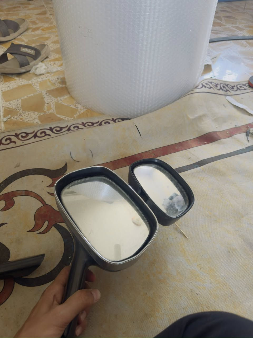 مرايات راس الثور يرهمن ملكه قطع مميزه
السعر 75 
للاتصال ***********
