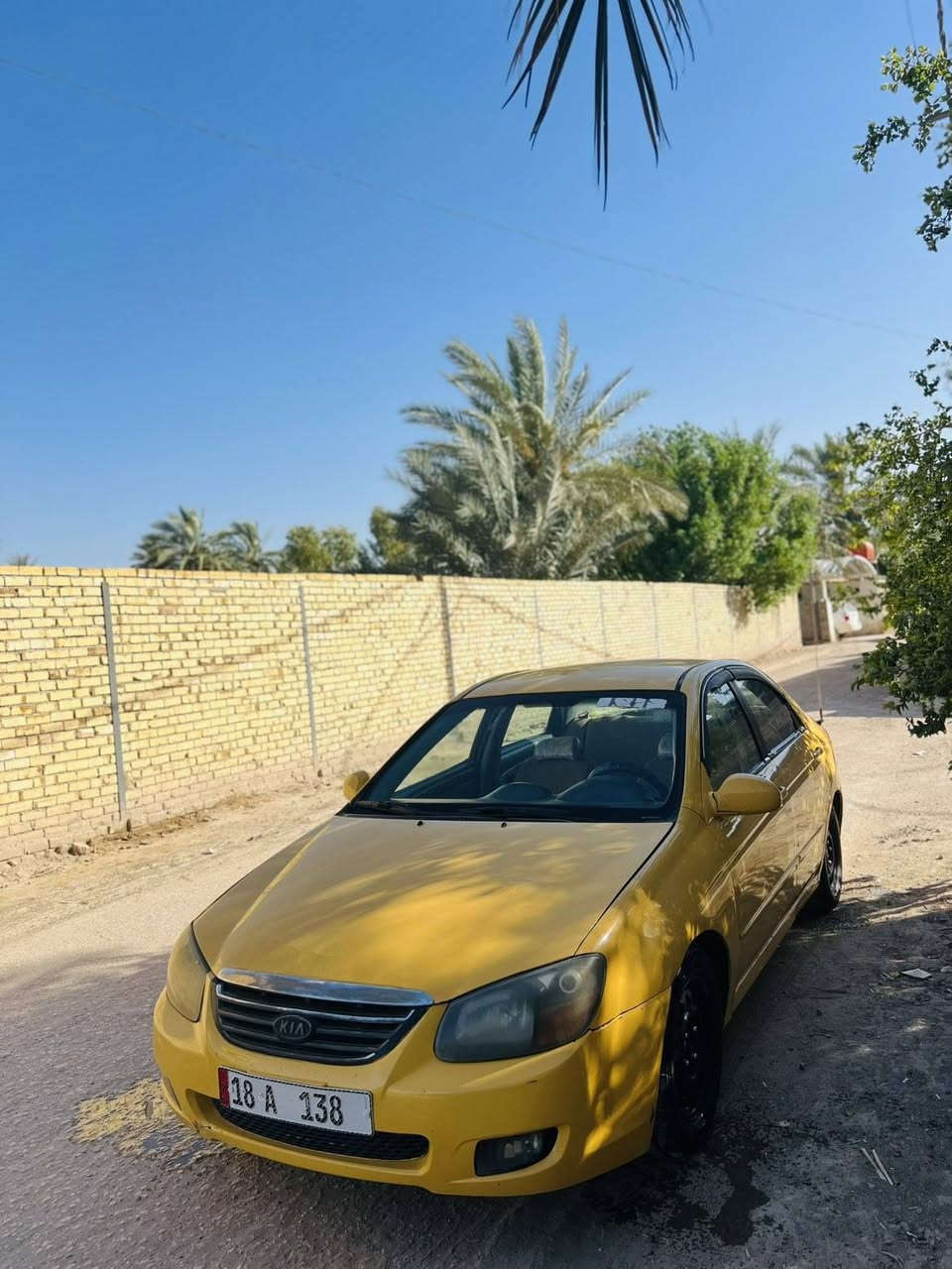 سلام عليكم سبكترا موديل 9 أمريكي حادثه فقط قبق جنطه بدون دواخل كير مكينه تخم تاير تبريد مكينه 200دوش لا تبخير ولا تنقيص  رقم بابل نكليزي بسمي السعر 58وبيه مجال بسيط مكان بابل مركز المدينه رقمي ***********
