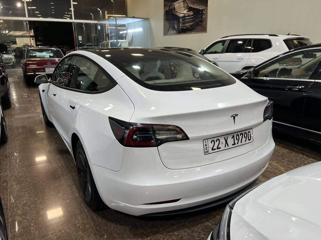 TESLA MODEL 3

موديل: 2023
وارد: امريكي
رؤيشتن: 70,000كم
نرخ: 17,000$
مؤبايل📞: ***********
***********
ناونيشان:هةولير _معرض هاشم للسيارات 
شةقامي ١٠٠م بةرامبةر دائيرةي گمرگ سيارات

‏HASHM_FOR_CARS___هاشم للسيارات 

موديل: 2023
وارد: امريكي
ماشي: 70,000كم
السعر: 17,000$
تلفون📞: ***********
***********
العنوان:اربيل _معرض هاشم للسيارات 
شارع ١٠٠م مقابل دائرة كمرك سيارات 

‏HASHM_FOR_CARS___هاشم للسيارات
