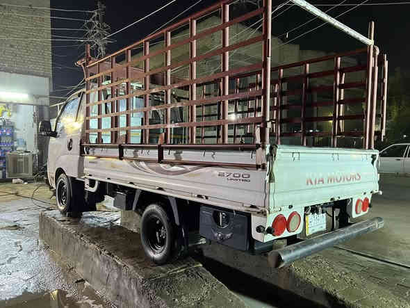 كيا حمل مديل 2018
كير مكينه خير من الله 
مكاني بغداد الامين الثانيه 
***********
السعر 115
السياره اب اسمي تحويل ثاني يوم
