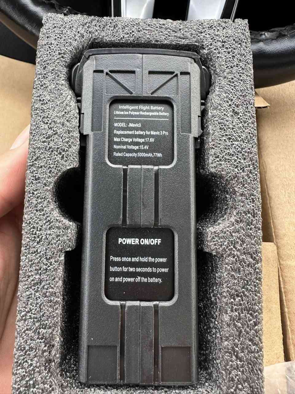 بطريات درون مافك 3 برو للبيع جديد غير مستخدم 2 قطع


**إذا كنت صاحب هذا الإعلان وتريد حذفه لأي سبب، رجاءا أرسل رسالة إلى الدعم الفني**