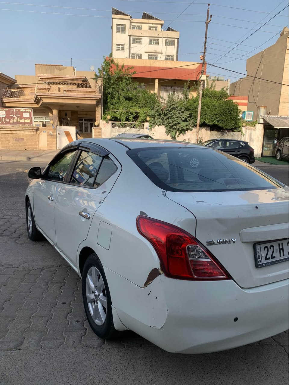 ▪️Nissan sunny 2012 ▪️
▪️شاشة ئایباد ، کامیرا ، دبل گێچ ▪️
▪️تەبرید مەرکەزی ، سوکان ڤۆلیۆم ▪️
▪️٤ جام کارەبا ، ویل کەپ ▪️
▪️پێشی کەپسە ، بێ ئێڕباگ ▪️
▪️سندوق سبوغ ، تەعدیلی کەمەک هەیە ▪️
▪️جەمپێکی پشتی هەیە ▪️
▪️گێڕ و مەکینە و تەبرید بەشەرت ▪️
▪️رەقەم و سەنەوی نوێیە ▪️

▪️نرخ ( ٧٩ $ ).  ▪️ أربيل, العراق


**إذا كنت صاحب هذا الإعلان وتريد حذفه لأي سبب، رجاءا أرسل رسالة إلى الدعم الفني**