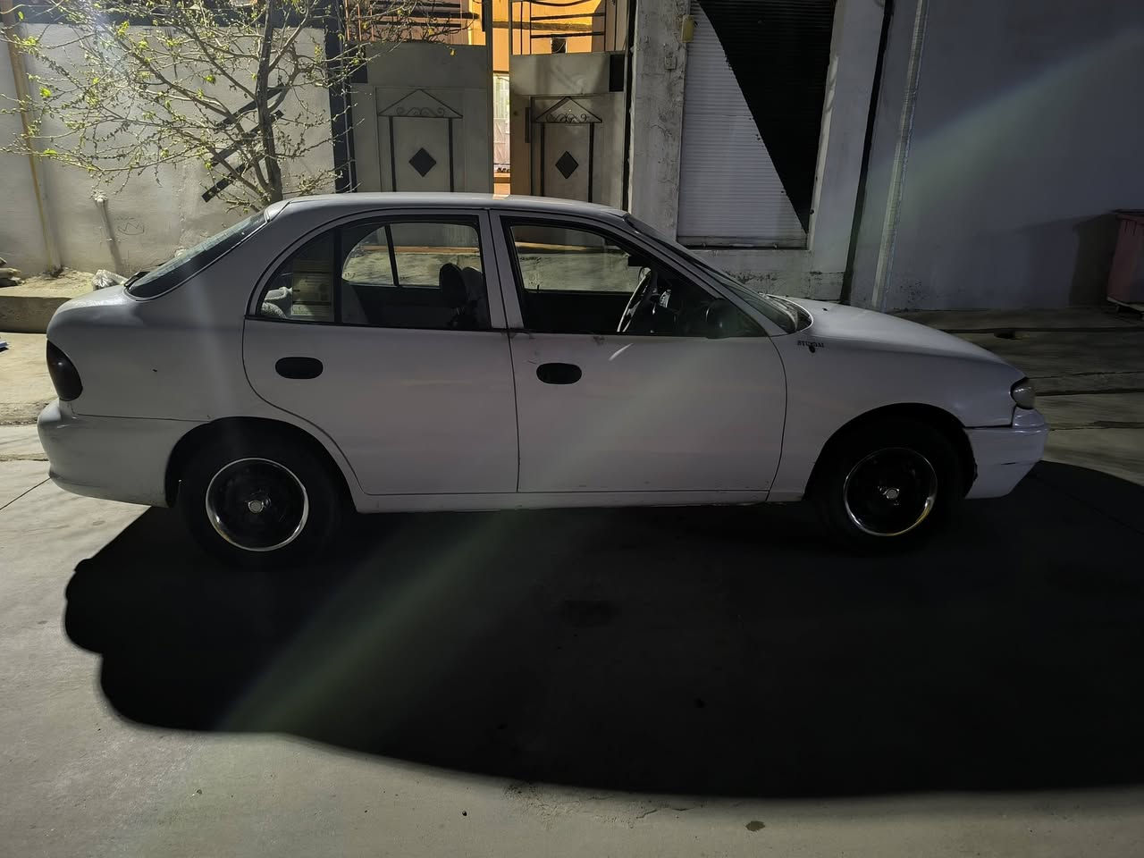 سلاموعليكم/سيارةهونداي اكسنت موديل 1994
رقم كركوك رقم وسنوية جديدلحد2030

تبريد🥶❄️يشتغل

صدرجديد /للبيع ومراوسة حساب القاناعة

سيارا هونداى اكسنت موديل 1994

ژماره كه ركوك سنوى تا2030تازيه

ته بريده تاخم پيش تازيه 

شوينى كه ركوك 

سعرى 32مجالى تيايه 

***********

***********
