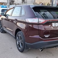فورد اديج 2018امركي ضرر قطعتين بدون دواخل كير مكينة بشرط سيارة فول موا...