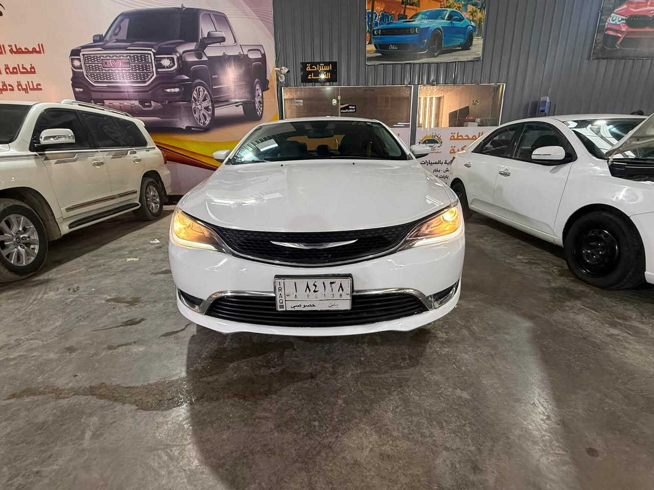 🚗 كرايسلر C200 موديل 2016 للبيع 🚗
المحرك: 4 سلندر، سعة 2400 
 ناقل الحركة (الكير): أوتوماتيك 9 نمر

🌟 المواصفات والكماليات:
 نظام دخول ذكي (تشغيل وبصمة أبواب)
 شاشة وسطية واضحة مع نظام بلوتوث
 تحكم ستيرن كامل وجهين
 مثبت سرعة (Cruise Control)
 تبريد ثلج ما شاء الله 
 السيارة بحالة ممتازة ونظيفة جداً وجاهزة من كل النواحي (كير ومحرك وتكم بشرط الفحص).
 حادث أمريكا: ضرر أمامي بسيط بالدعامية (موضح ومرفق).
 ك داخل العراق: تبديل باب خلف السائق (أصلي نفس اللون بدون صبغ)، مع تبديل وصبغ جاملغ أمامي جهة السائق (أصلي).
💰 السعر: 105 ورقة 
📞 للتواصل والاستفسار : ***********

مكان السيارة: بابل / حي الصحة
