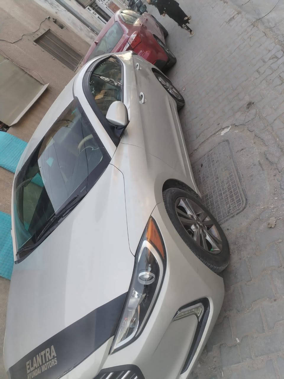 النترا ٢٠١٧ وارد امريكي حادثها قبق جنطه وجاملغ خلفي باسمي رقم بغداد  السعر ١٢٠ ورقه 
*********** للتواصل
