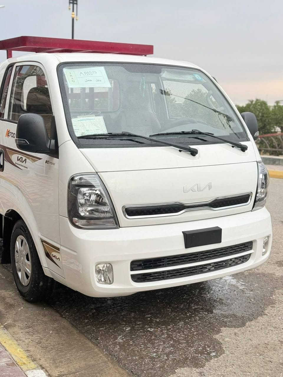 سلام عليكم 🤍🍀
كيا حمل 
⚪️موديل 2024
⚪️مكفوله كفاله عامه من كلشي ⚪️ماشيه 36kmزيروا بعده بحاله الوكاله 🪬🤍
⚪️تبريد ثلج 
⚪️سياره كلش نضيفه جدا مال بيت 🍀🤍

,َماشاءالله🪬🖤
الاستفسار وتواصل ***********✅🤍
