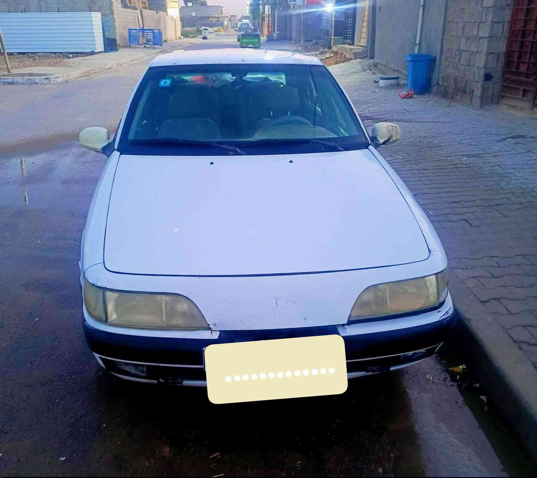 اسبرو موديل 96رقم بغداد انكليزي صبغ بلادي سيارة حلوة 
يرادليهه ترتيبات بصيطه اتعهدلك محرك كير فول السيارة للبيع او مراوس رقمي***********بي واتساب
