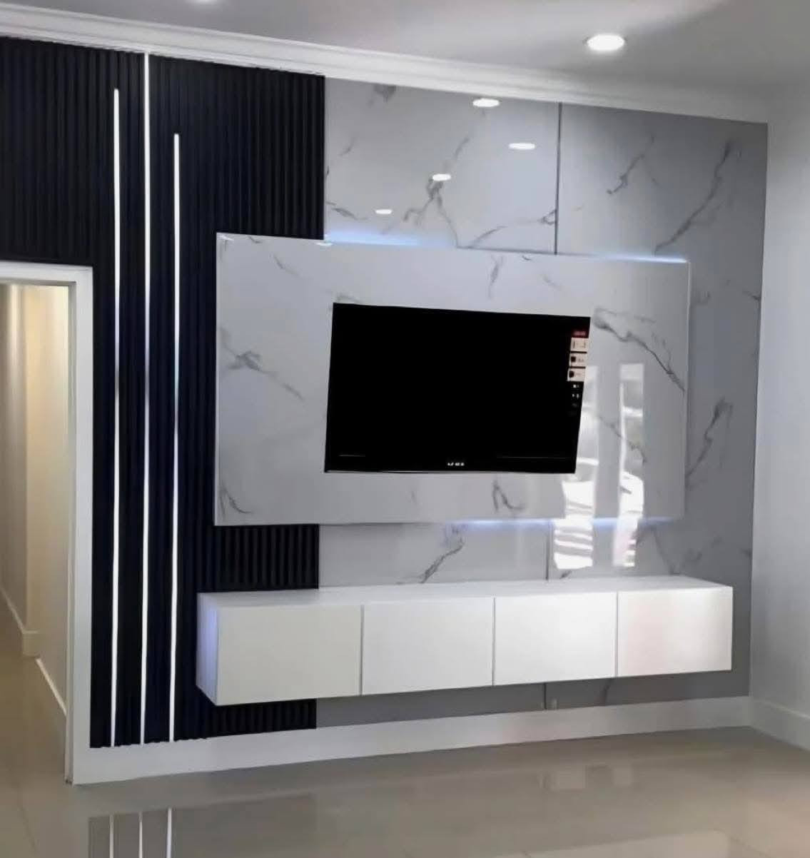 تم انجاز بعض العمل المنوع ارجو ان ينال اعجبكم ديكور بلازمه بديل الرخام وبديل الخشب مع بوكس اناره المخفيه 
نعمل لخدمتكم كافه أنواع الديكورات ونقوش وصبغ الخاص واجهيات البيوت بأنواعها بديل الرخام وبديل الخشب بأنواعها مع أحدث استايل لديكور الاستفسار اتصل على الرقم ***********
*********** بادارة حجي واثق
