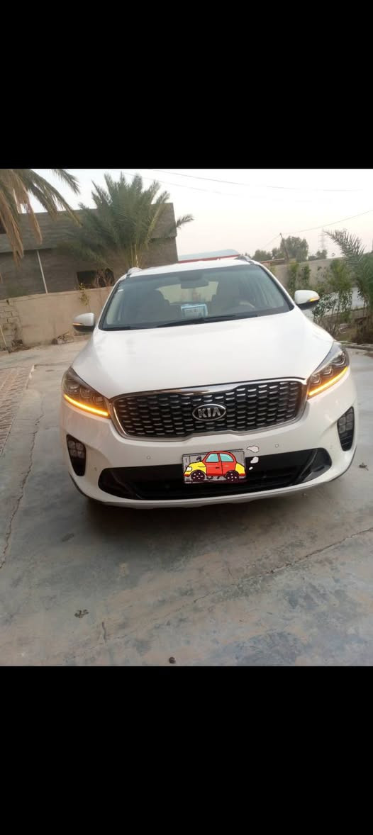 سلام عليكم 
سورنتو موديل 2019  خليجي رقم بغداد 
بصمه
ماشيه 87 حقيقي 
6سلندر 
مرايه شفط 
3قطع تبريد 
صندوق كهربائي 
حساسات أمامية وخلفية 
مكفولة كفاله عامه 
المكان ديالى 
السعر على الرقم 
***********
