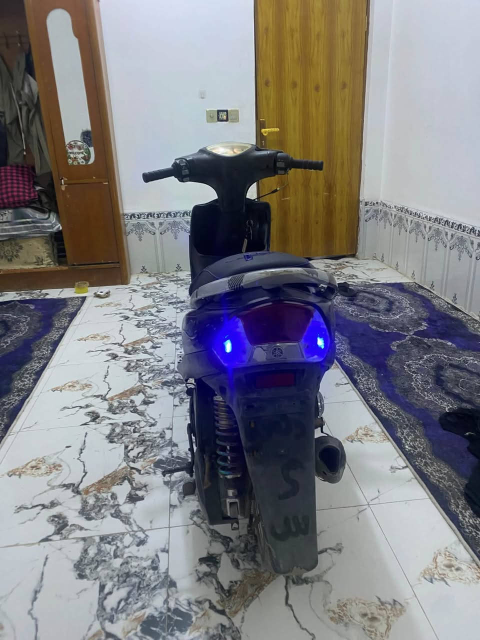 ماكس عدله للبيع
الدراجه كفاله عامه جيب وياك فيتر وتعال افحص
الدراجه حاويه مابيها نقص برغي واحد سلف هندر 
كهربائيات كلها شغاله 
عنوان دوانيه قضاء شاميه 
للتواصل ***********
