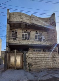 بيت للبيع طابو صرف الشماعية قرب مرطبات دبدوب مساحة ١٢٥م واجهة ٧ نزال ١...