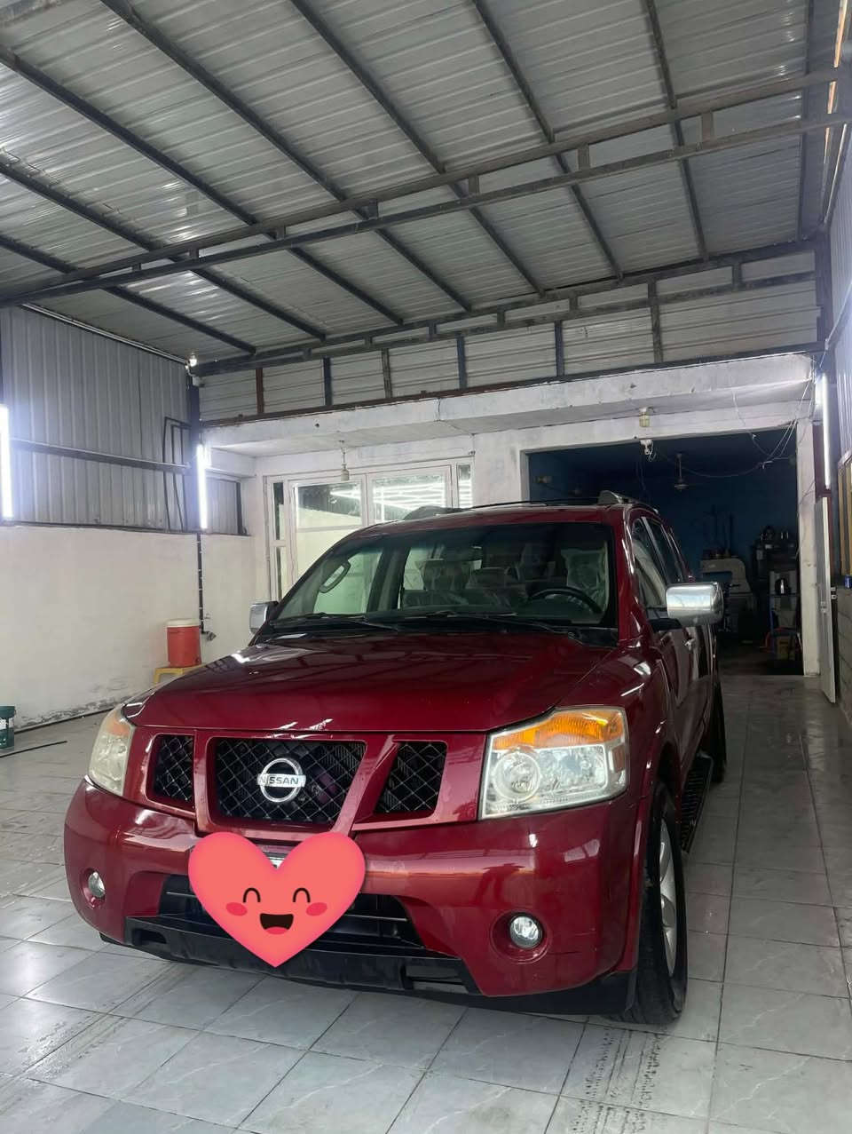 للبيع
نيسان  ارماده موديل 2008
 وارد أمريكي. فقط جاملغ. خلفي  مصبوغه حزام جماليه فقط 
 السياره  كشنات. سياحي منفصل 
كشنات مخمل 
 حدادية. جديده كامله  100‎%‎
تخم تاير جديد 100‎%‎ 
كهربائيات كلها شغاله 
 تحكم كله شغال
 رقم بغداد دولي. /بسمي 
اتصال فقط 
اتصال فقط 
اتصال فقط 
كل التفاصيل كاتبهن  

‭0771 118 0494‬

‭0781 444 3374‬

عنواني / كوت. /مركز المدينه
