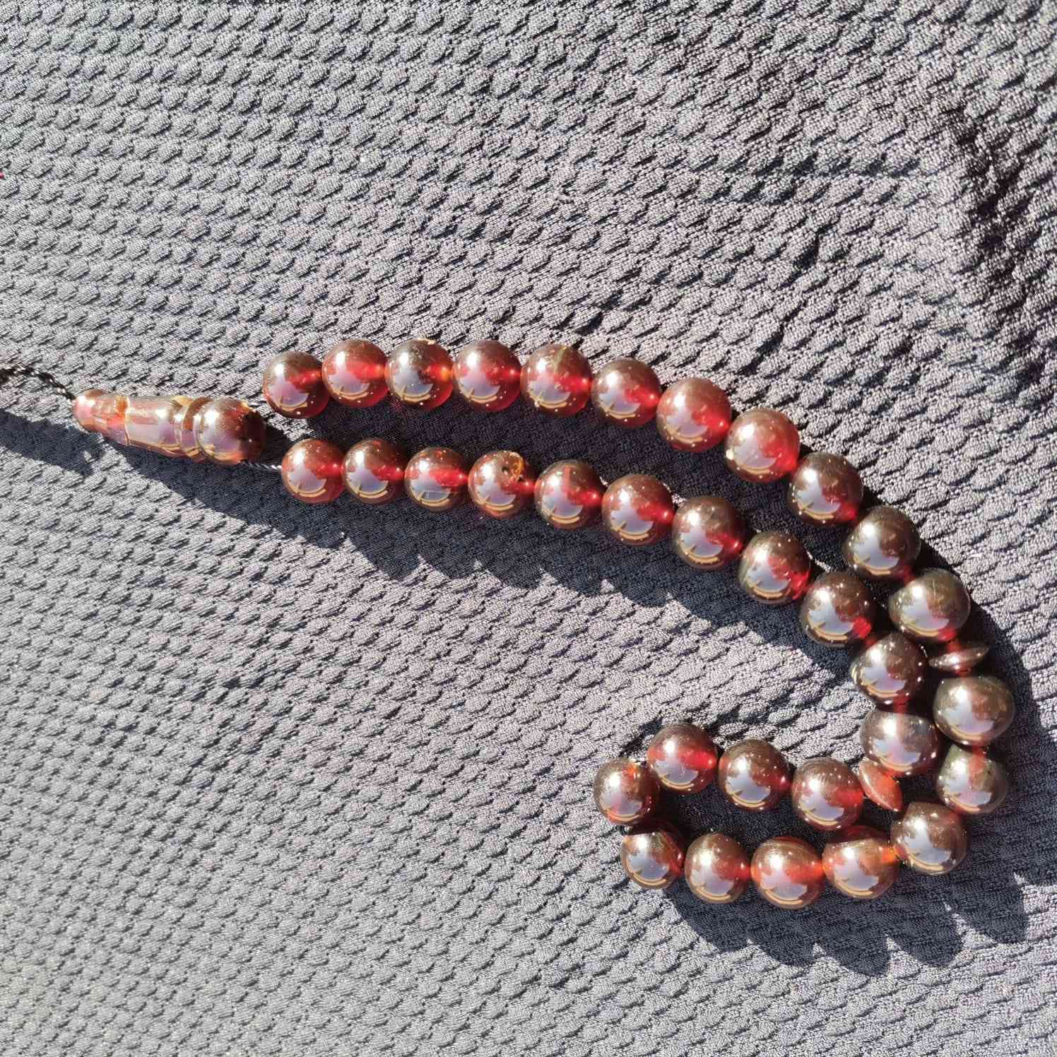 سبحه مميزة من الكهرمان الأحمر الطبيعي الغير معالج 
عدد 33 حبه
مقاس 13 ملي
39 جرام 
أسعار خاصة للتجار والبراندات والبازارات 
تواصل على الخاص
الشحن متاح لجميع المحافظات وجميع دول العالم 
#حجرومسباح
#حجرومسباح_Hajar_Misbah


**إذا كنت صاحب هذا الإعلان وتريد حذفه لأي سبب، رجاءا أرسل رسالة إلى الدعم الفني**