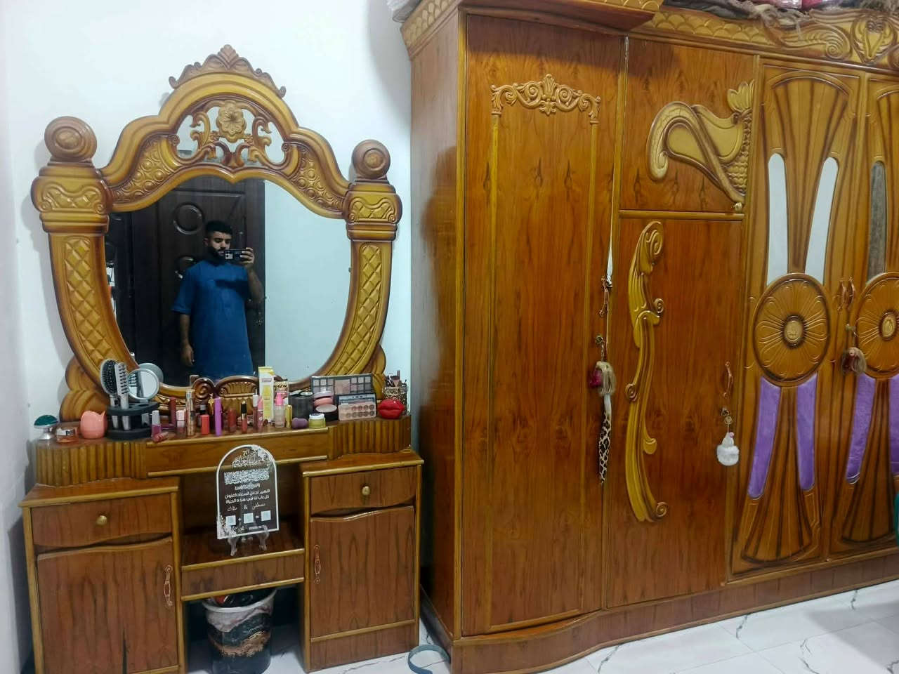 للبيع غرفة 5 قطع السعر 550 وبيها مجال


**إذا كنت صاحب هذا الإعلان وتريد حذفه لأي سبب، رجاءا أرسل رسالة إلى الدعم الفني**