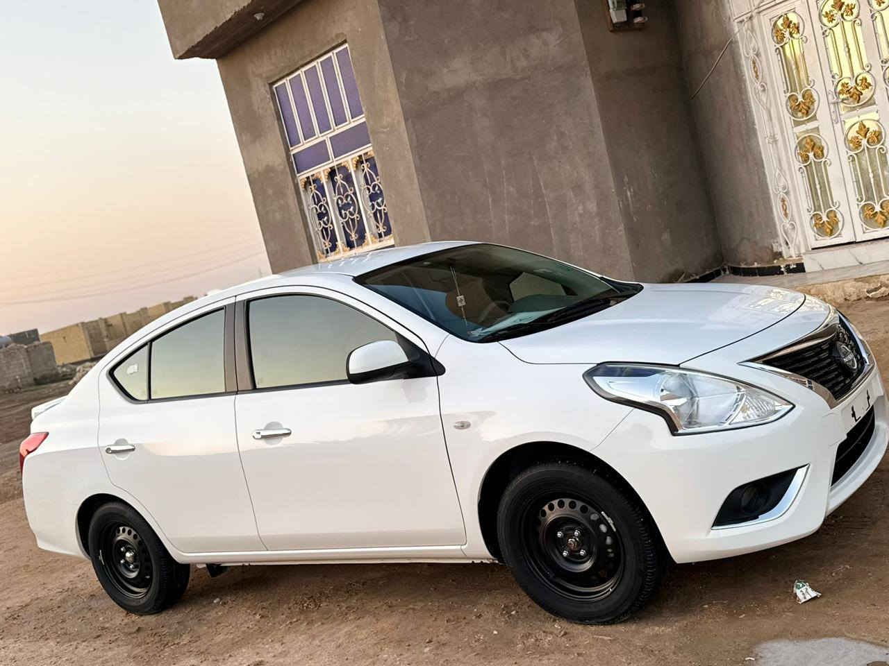 سلام عليكم
نيسان صني للبيع 
موديل 2024 
هندي 
مكفوله كفاله عامه 
ماشيه 79 ألف 
رقم مثنى أنكليزي 
مداور ثاني يوم 
مكان السماوه 
الاستفسار اتصال على رقم 
***********
