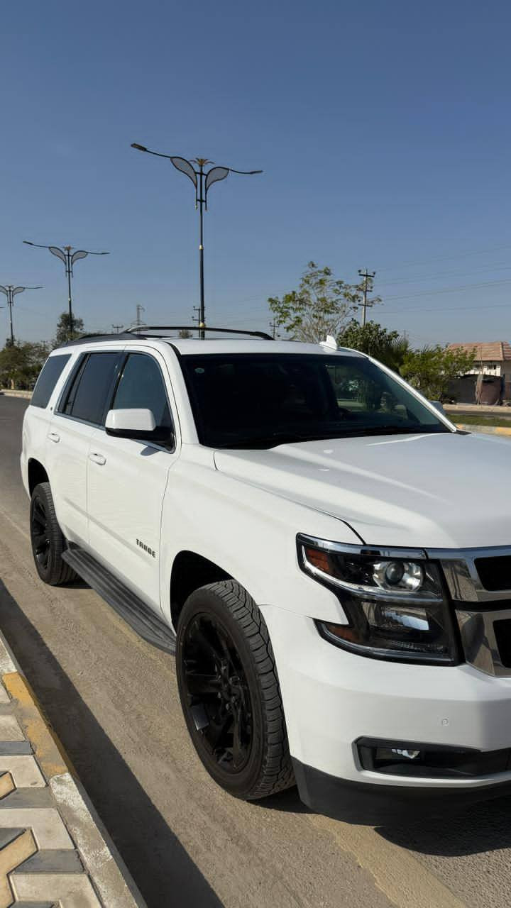 تاهو Lt 2017 فول مواصفات دخول جديد مرقم بغدد كفاله عامه
فتحه سقف
 شاشه خلفيه
حساس امامي وخلفي
رادار جانبي
كشنات تبريد وتدفئه + كهرباء
اشاير بالمري
كشنتات ملكي
السعر 350 ورقه
***********
