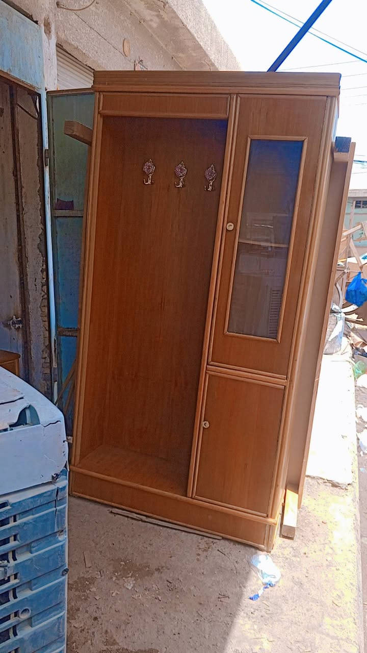 ‏‪
سلام عليكم غرفه 5 ابواب تزكام صاج نضافته 90 بلميه للبيع او مراوس سعره 450 الف توصيل وشد مجاني للاستفسار اتصل 
‏‪***********‬‏
