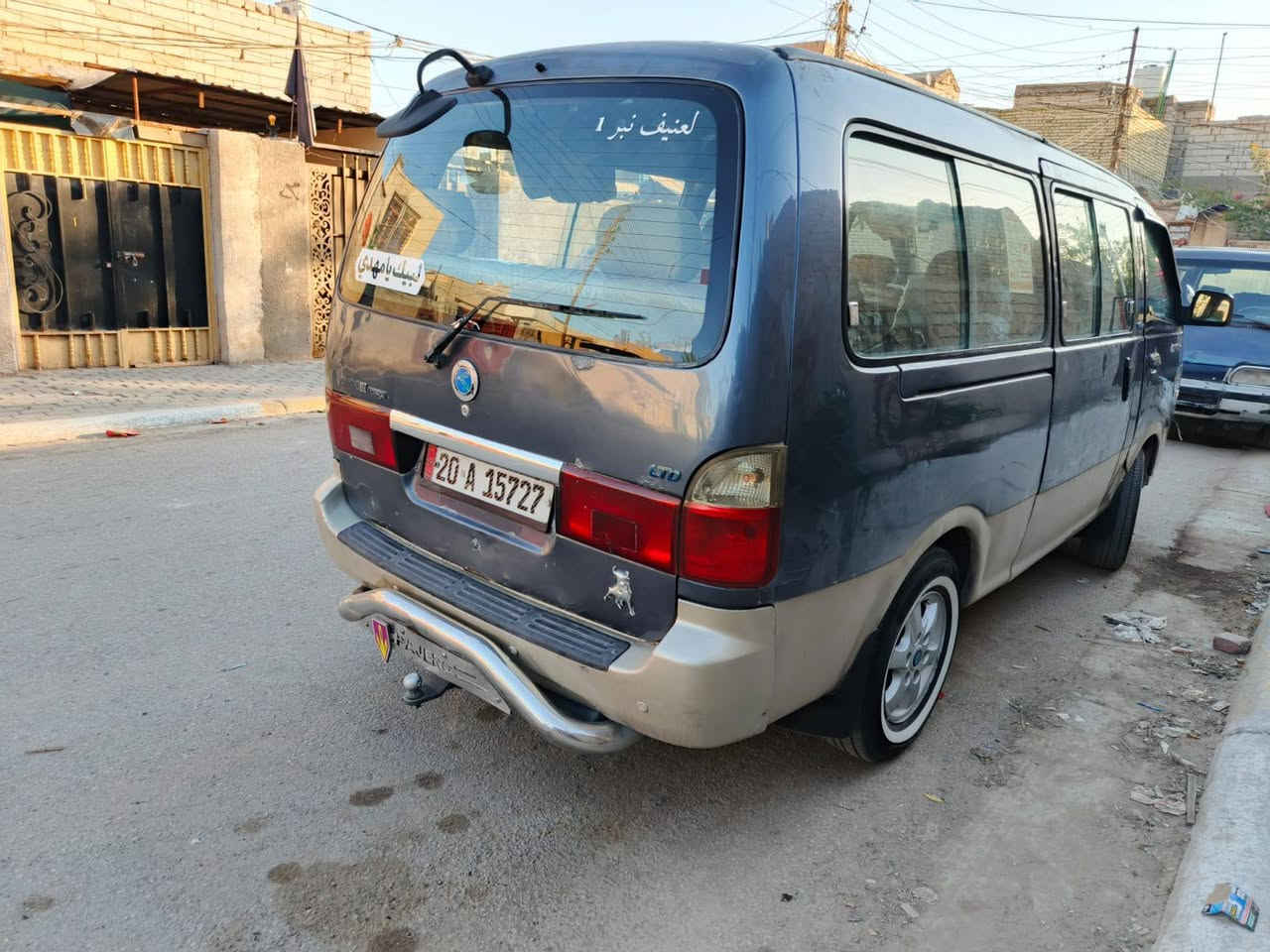 سلامن عليكم كيه بريجو منغولي 2004 اصل مسكر
رقم ديالى سياره كفاله من صبغ بيهه بارد بل طويله 
مكاني كربلاء ***********
