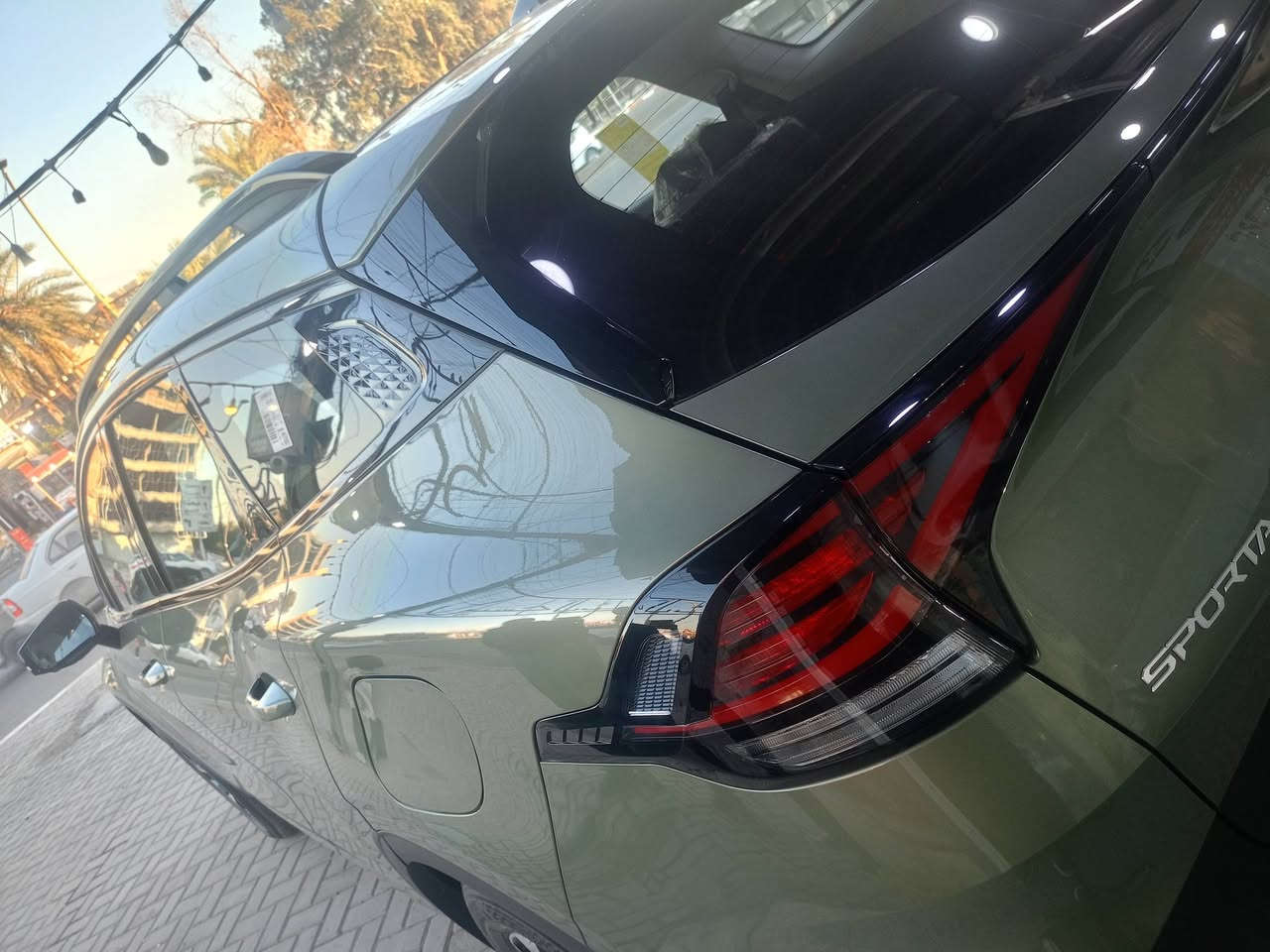 للبيــع كيـــا سبورتج هايبرد ♕2025♕
محجوزة للمصرف مقترض وكفيل 

مالكها يسكن بغداد 

فــول مواصفــات اعلى فئه ♡لارج♡

 بانوراما ♕5♕ كامرات

كشنات كهرباء وتدفئة وتبريد

 وخزن ذاكرة كير ماوس

صندوق كهرباء يعني مفولة للأخير

السعر ♕188$♕ مع الوكالة 
علمــآ حاليـــآ السيــارة مرقمــة 
رقم مميز و لون مميز
للأستفسار الاتصال 
***********
