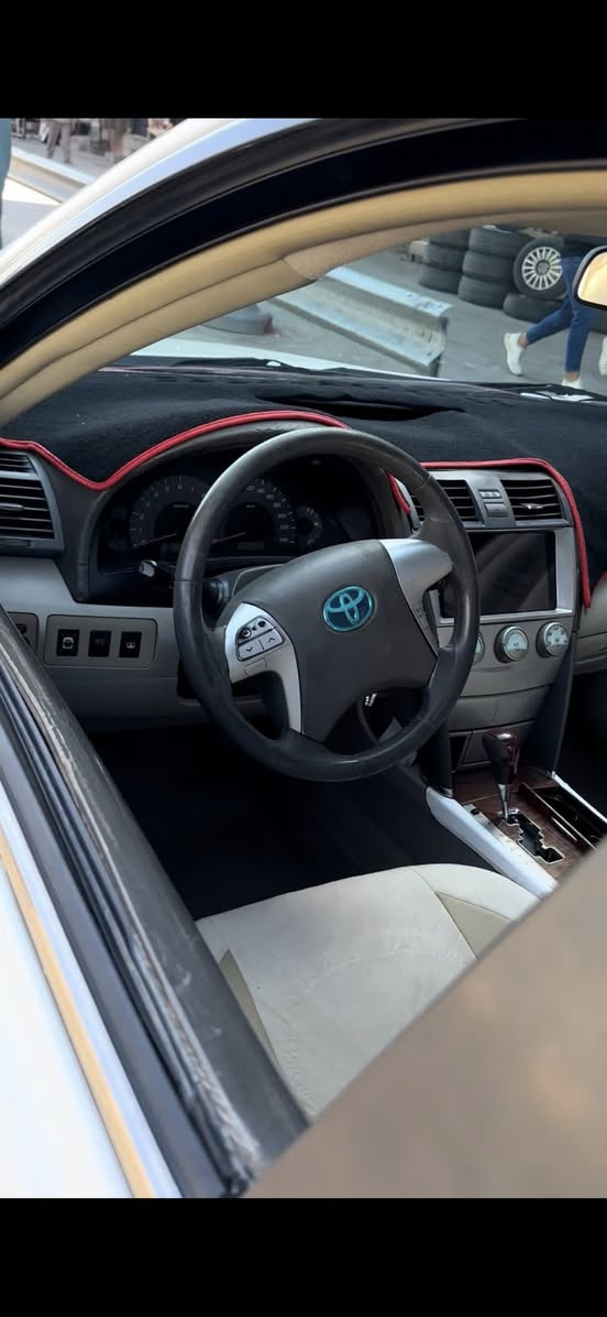 تيوتا كامري موديل9 سلايت
سياره حلوه مال جناي ‭٠٧٥١ ٥١٨ ٢٧٤٢‬ 
مكانه موصل حي بلديات
