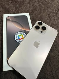 آيفون ١٦ برو ماكس • ٢٥٦ • بطارية ٩٢٪