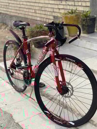 شباب باسكل سي ٧٠٠ حلبات الباسكل نضيف كما واضح عدكم بل صورة البسكل رايد...