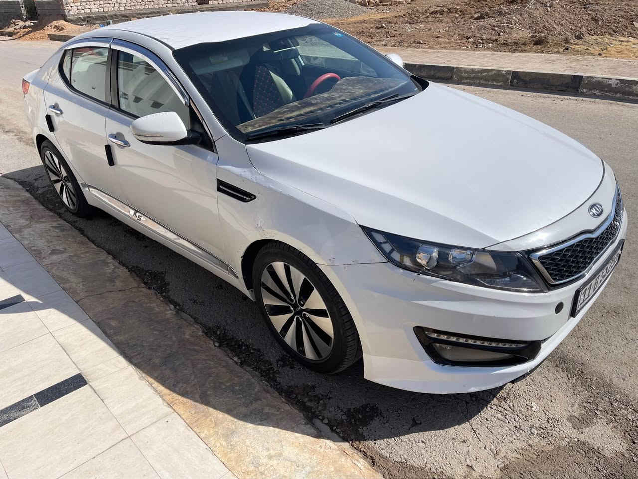 بعد اذن الادمن اوبتما 2012 خليجي محرك 2400 داخل بيجي مواصفات عاديه قطعتين تبريد شفتات ستيرن حساس خلفي رقم بغداد دولي تخم تاير سياره جاهزه  السونار مرفق مكفول من كص واكع عليهه قمريه 
السعر 11500$$ ويرهم مراوس
*********** الرمادي, الأنبار
