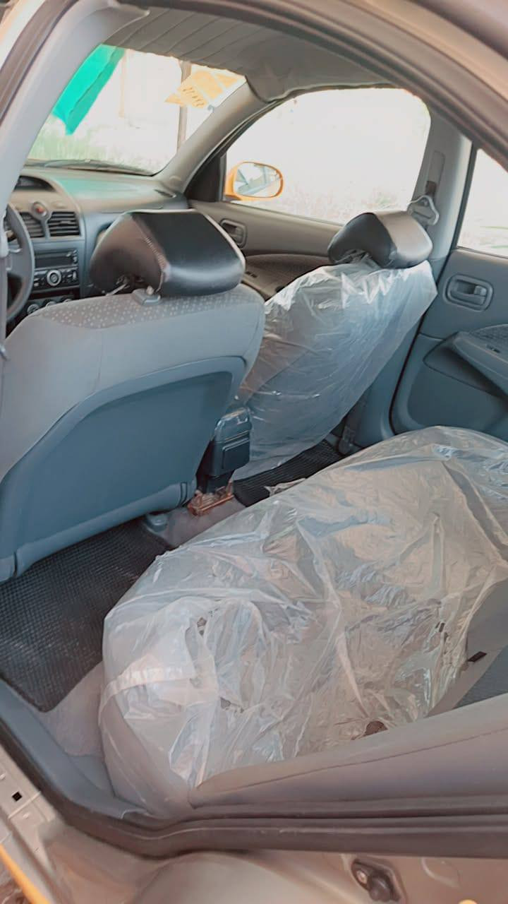 السلام عليكم نيسان 2012 جاهزه السياره تبريد وكير ومكينه كفاله وتخم تاير وصدر امامي خلفي جديد ودوشمه جديده عنواني سبع البور السعر 88 وبيها مجال بسيط
رقمي ***********
