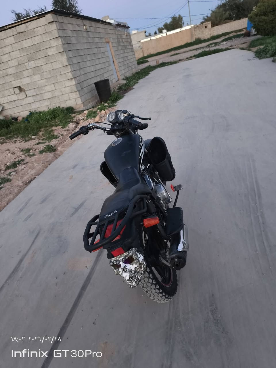 السلام عليكم
دراجة نوع أوباما اورجنال باب أول موديل 2020 
دراجة مناقصهة اي شي كهربايات دبلات ورة كدام شغال دراجة كامل محرك غرسة محرك ممفتوح 
السعر 475 وبي مجال بسيط 
الرقم ***********
