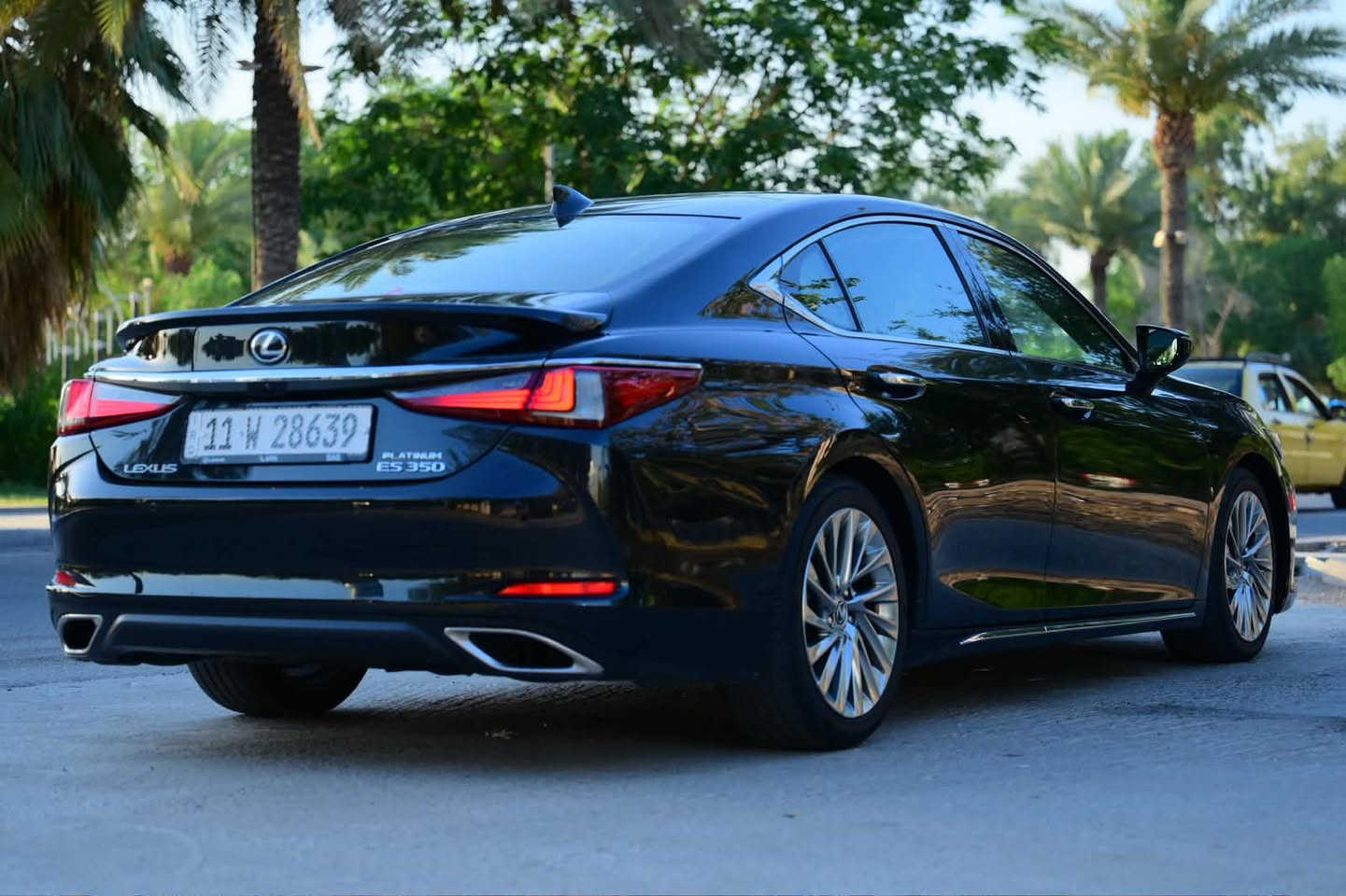 لكزز ٢٠٢٣ ES350
Platinum SAS

ماشية 64 الف 

فول السيارة مغلفة ppf جديد 

السعر 360$


**إذا كنت صاحب هذا الإعلان وتريد حذفه لأي سبب، رجاءا أرسل رسالة إلى الدعم الفني**