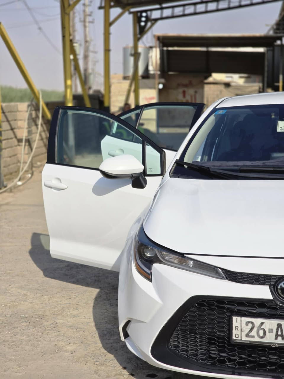 كورلا موديل 2024 رقم صلاح الدين دولي معوقين اسوي وكالة عامة بسم مشتري سياره صور ضرر بل منشور سياره وضع شركة ماشيه 40 ميل فقط   عارضها 160وبيها مجال لشراي مكاني بيجي
***********
