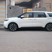 للبيع كرنفال موديل 23 سياره خط واحد بانزين فقط 9راكب كشنات Vip سياره ك...