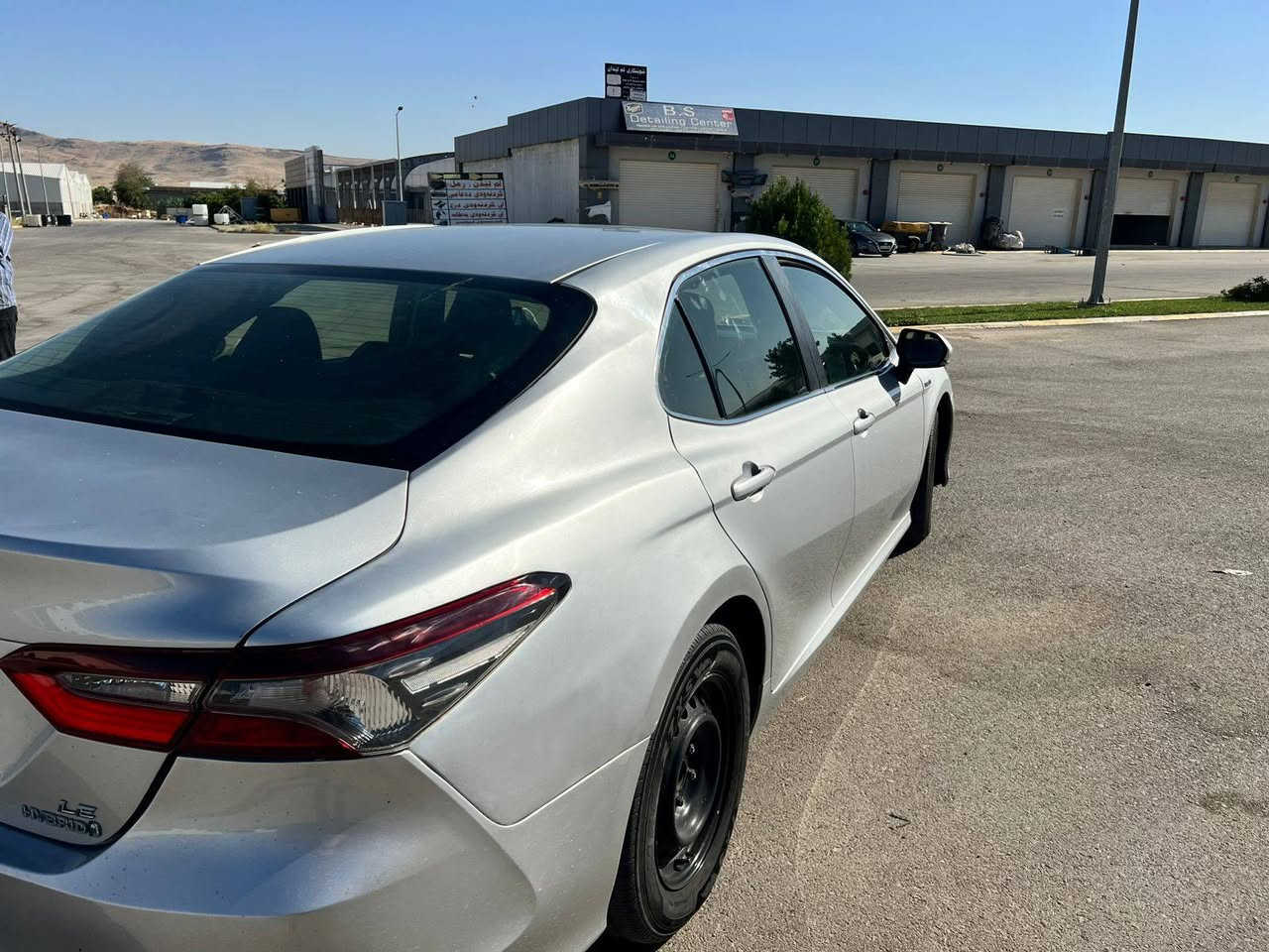 🚗 تويوتا كامري 2024 هايبرد (خليجي) للبيع
🔹 كانت تعمل تاكسي في دبي
🔹 الممشى: 295,000 كم
🔹 المحرك، الجير، وجميع أجزاء السيارة بحالة جيدة ومضمونة
🔹 يوجد صبغ قطعتين فقط
🔹 لا يوجد ضرب أمامي أو خلفي
🔹 تحمل رقم مؤقت السليمانية
💰 السعر: 16,000 دولار قابل للتفاوض
📞 للتواصل: ***********
#تويوتا_كامري #كامري_2024 #هايبرد #للبيع #سليمانية #خليجي #سيارات_للبيع #قابل_للتفاوض السليمانية, العراق
