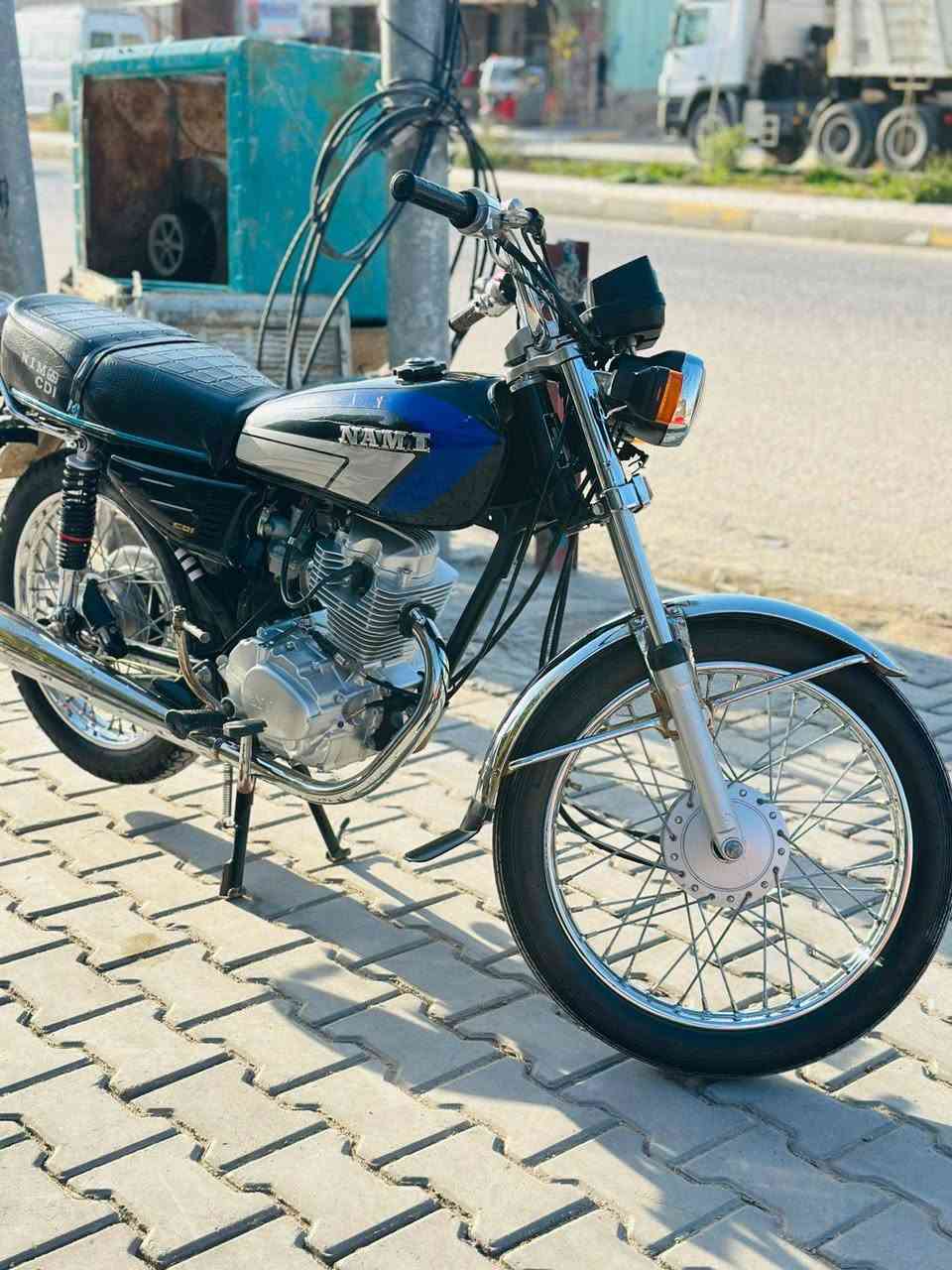 سلام عليكم دراجة للبيع اوراق سكنر عنوان الدراجه كربلاء المن الداخلي موديل 2024الدراجه جاهزه الرقم ***********
