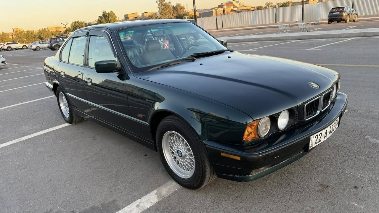 للبيع بي ام موديل 1994رقم اربيل بسمنه تحويل مباشر او وكاله اتريد مصبوغه جماليه فقط بدون حادث مكينه 25 فانوص امسكر جاهزه كير مكينه صدر تخم تاير تبريد ثلج مابيها اي نقص خير من الله السعر 70 مكانها بغداد البنوك للستفسار ***********
