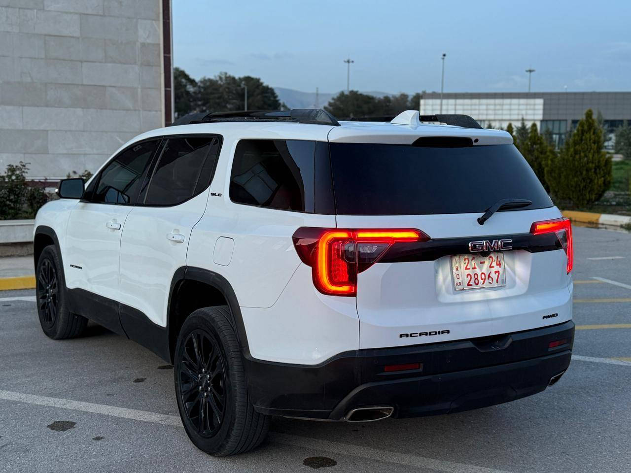 GMC ACADIA SLE
سنە الصناعة 2023
سیارە فول مواصفات 
صقف فتحتين
6راكب
تشغيل عن بعد
رادارات أمامي، خلفي وجانبي
کشنات تدفئة
ستيرن تدفئة
ستيرن شفت كهربائي
شحن واير ليس
صندوق شفت Auto
بريك بصمة Auto
AWD دبل اکسل
مسافة مقطوعة 
مكان السياره سليمانيه 
للمعلومات
سعر ٢٦٠ $

ملاحظه/احدث صورة السونار السياره مرفق  المنشور...
1GKKNRLS5PZ144469


**إذا كنت صاحب هذا الإعلان وتريد حذفه لأي سبب، رجاءا أرسل رسالة إلى الدعم الفني**