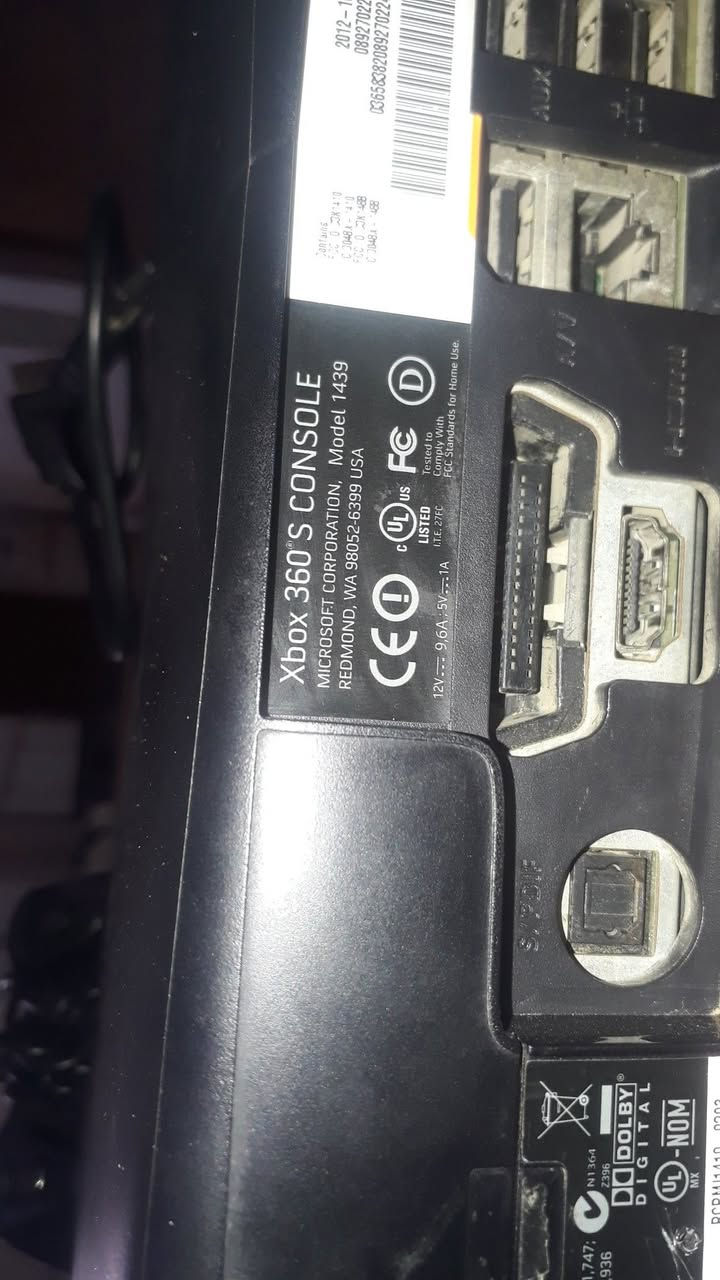 سلام عليكم اكس بوكس 360 فئه لـ S للبيع بيه 20 لعبه منهن
GTA V
Forza Horizon 2
Medal of Honor 
PES 17 
Battlefield 3-4 
Crash 
والخ من الالعاب جهاز نضيف هارد حجمه 250Gb مفتوح فقط تنضيف مامصلح منه اي شي شرط السعر 135 وبيه مجال حك الجيه


**إذا كنت صاحب هذا الإعلان وتريد حذفه لأي سبب، رجاءا أرسل رسالة إلى الدعم الفني**